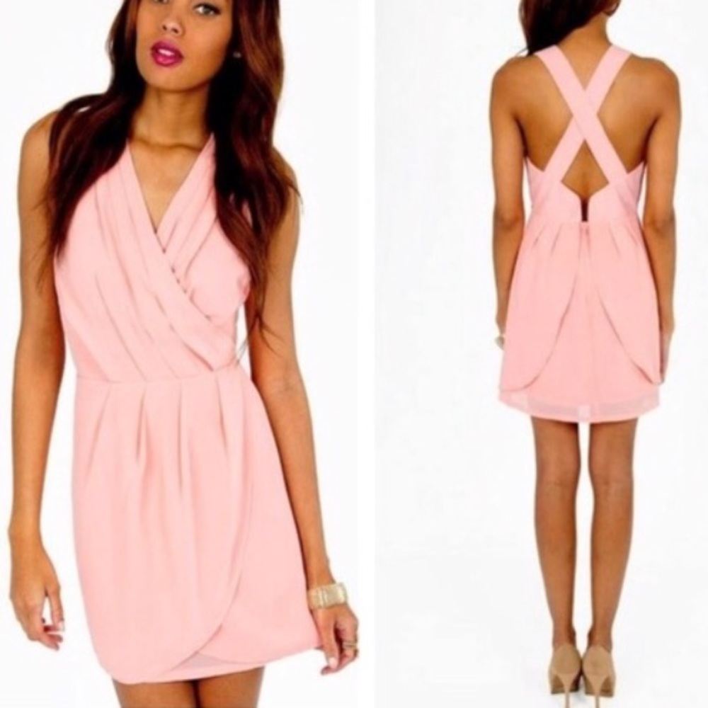 Pink Dress